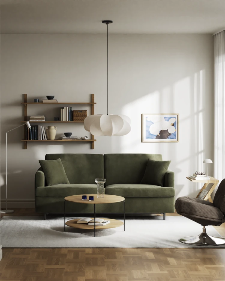 Harpsund - Bäddsoffa 3,5-sits - inspiration