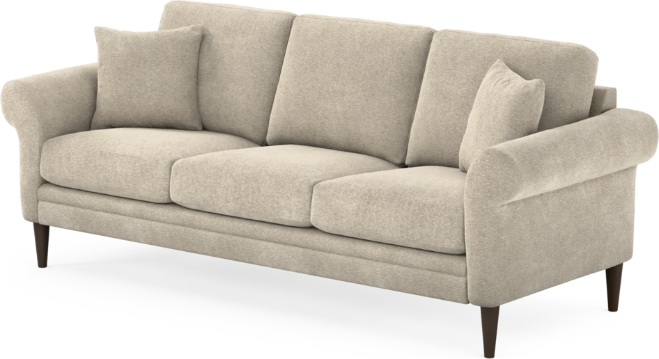 Eden - 3-sits soffa - Beige