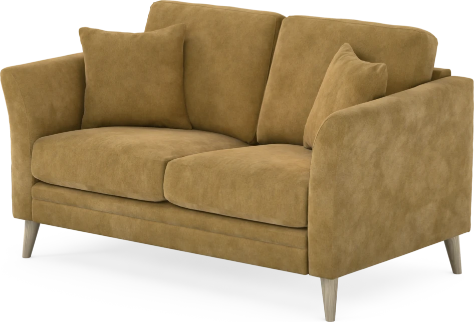 Eden - 2-sits soffa - Gul
