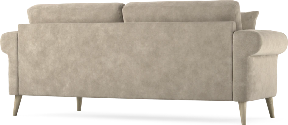 Eden - 2,5-sits soffa svängd - Beige