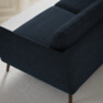 Madison - 3-sits soffa med divan vänster - Blå