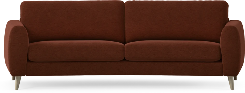 Bridge - 3-sits soffa svängd - Orange