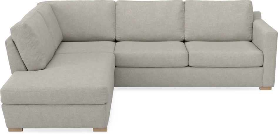 Friday - 2,5-sits soffa med divan vänster - Beige