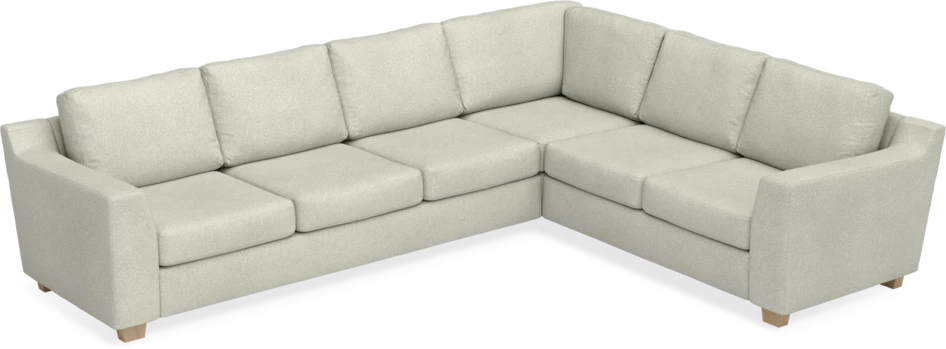 Friday - Hörnsoffa, 3+2-sits - Beige