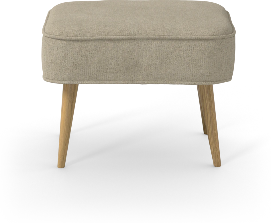 Cordelia - Fotpall - Beige
