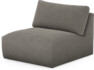 Free - 1,5-sits utan armstöd - Grå