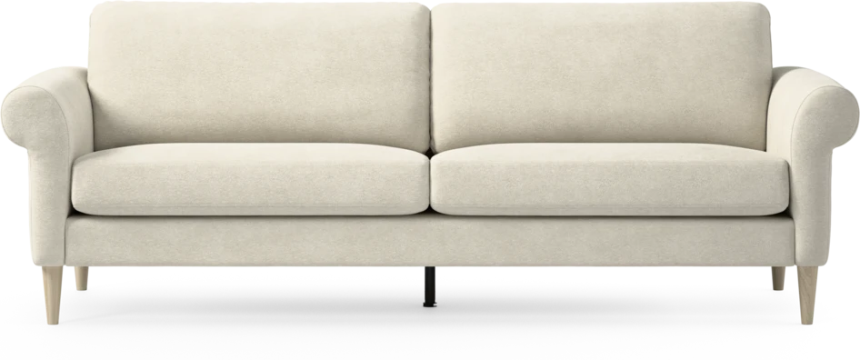 Bridge - 4-sits soffa - Vit