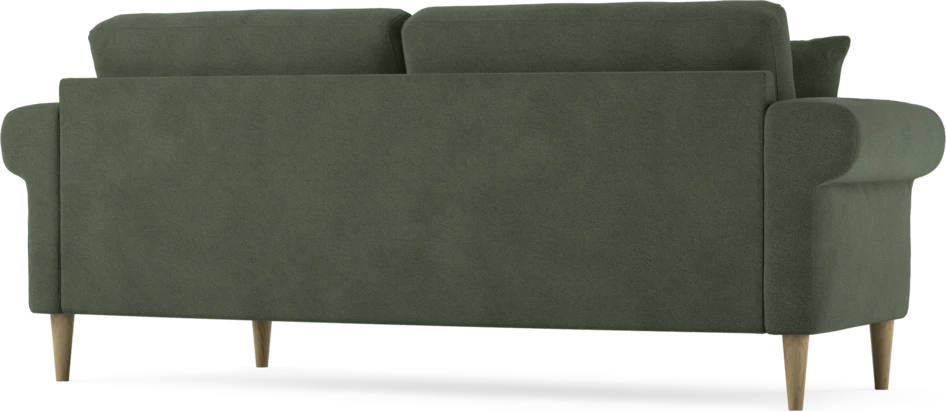 Eden - 2,5-sits soffa svängd - Grön