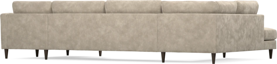 Bridge - 3-sits soffa med divan vänster och schäslong höger - Beige