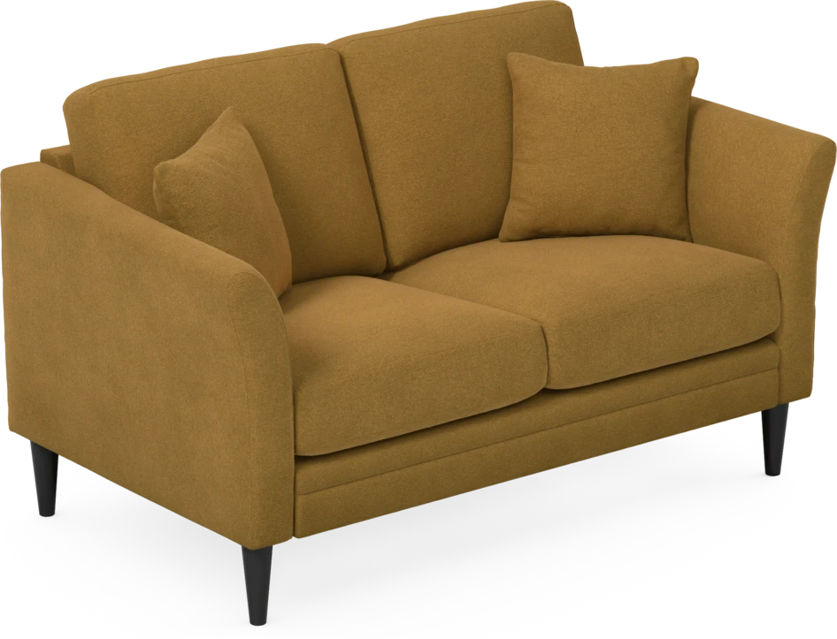 Eden - 2-sits soffa - Gul