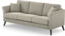 Eden - 3-sits soffa - Brun