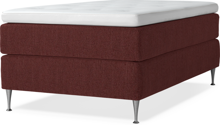 Delux Exclusive - Kontinentalsäng, enkelsäng 120 cm med bäddmadrass