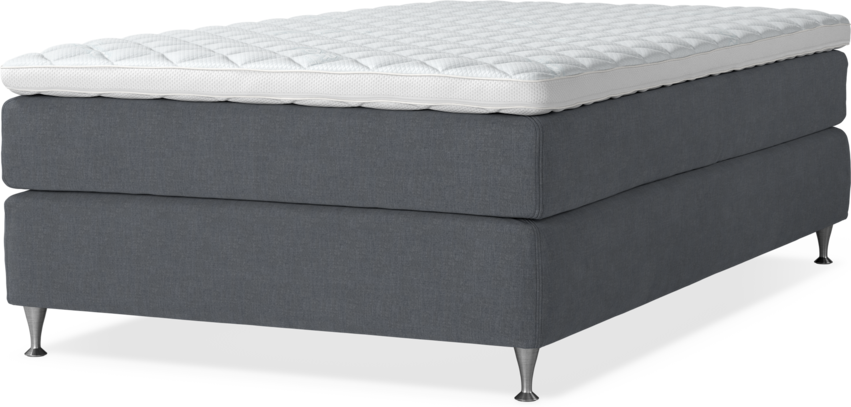 Delux Sense - Kontinentalsäng, enkelsäng 120 cm med bäddmadrass