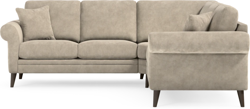 Eden - Hörnsoffa, 2+2-sits - Beige