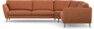 Madison Lux - Hörnsoffa 3+2-sits, hörn 2 - Orange