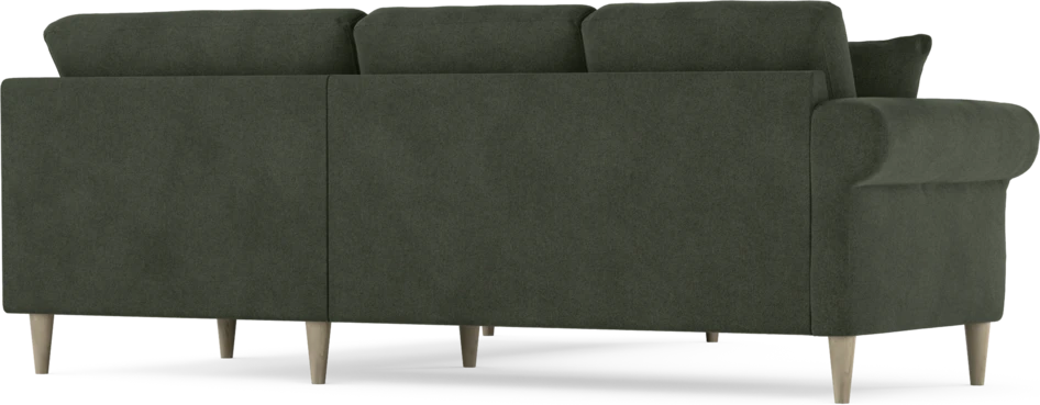 Eden - Hörnsoffa, 2+2-sits - Grön