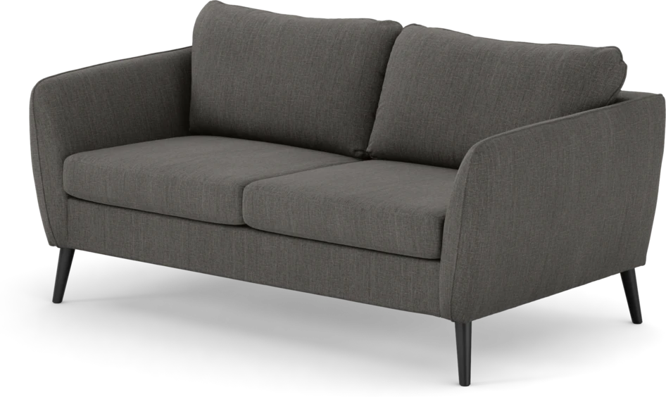 County - 2-sits soffa - Brun