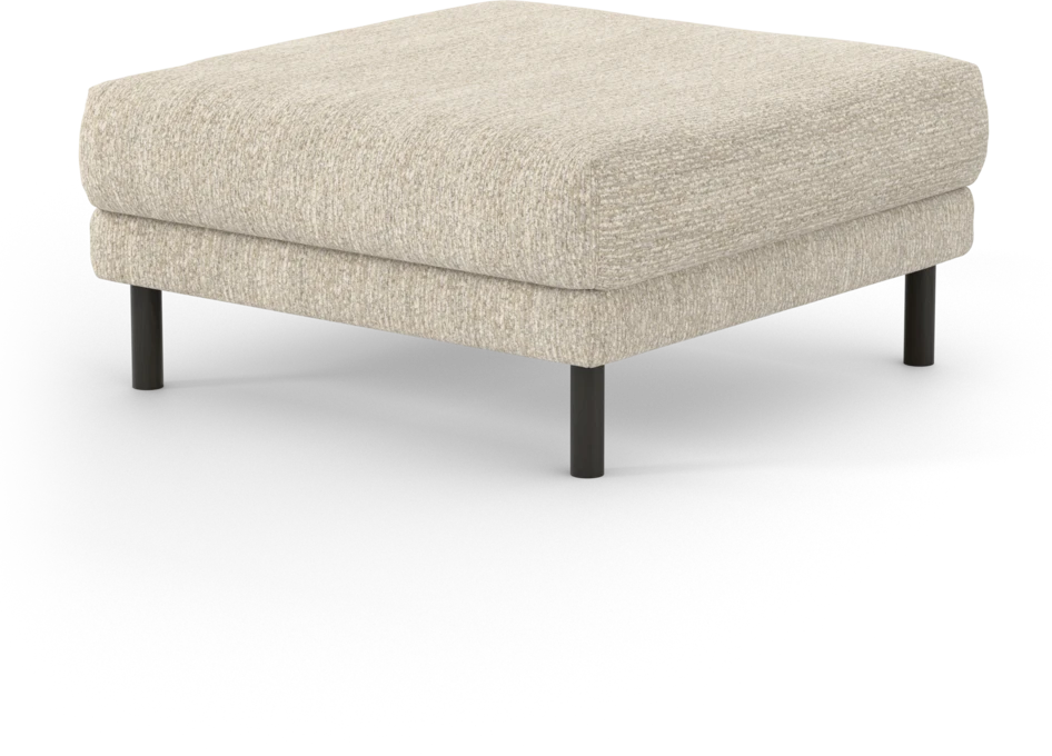 Harper - Fotpall - Beige