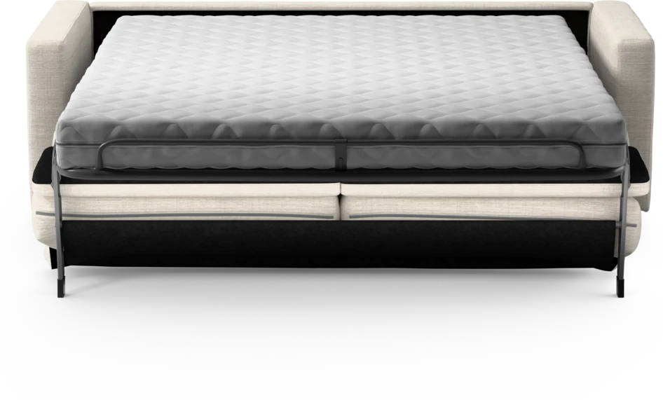 Lindö - Bäddsoffa 3-sits  - Vit