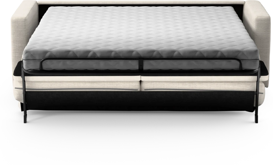 Lindö - Bäddsoffa 3-sits  - Vit