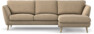 Madison - 2-sits soffa med schäslong höger - Beige