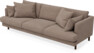 Harper - 4-sits soffa - Brun