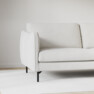 Madison Lux - 2-sits soffa - Vit