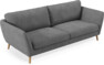 Madison Lux - 3-sits soffa - Vit