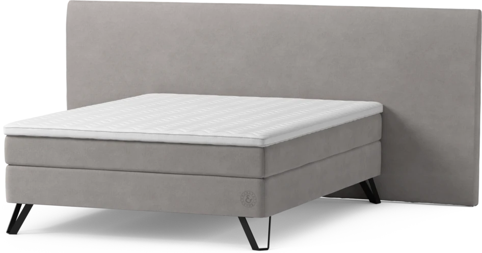Saltskär Comfort - Kontinentalsäng, dubbelsäng med bäddmadrass Comfort och sängben