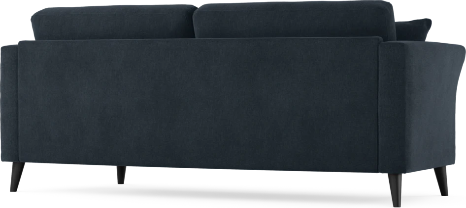 Eden - 2,5-sits soffa svängd - Blå