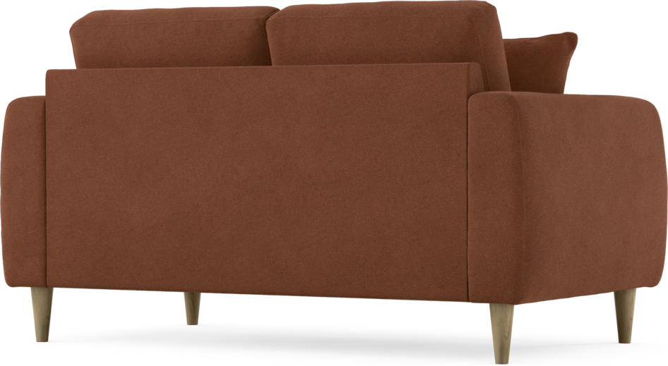 Eden - 2-sits soffa - Orange
