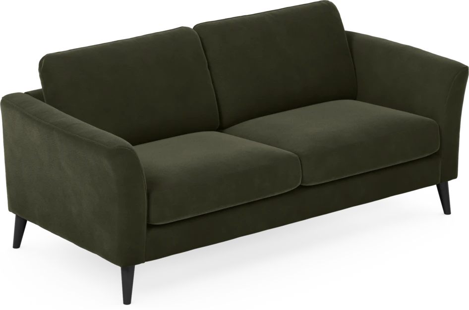 Bridge - 2-sits soffa - Grön