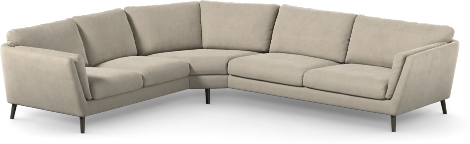 Madison Lux - Hörnsoffa 2+3-sits, hörn 2 - Beige