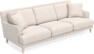 Macy Lux - 3-sits soffa XL - Beige