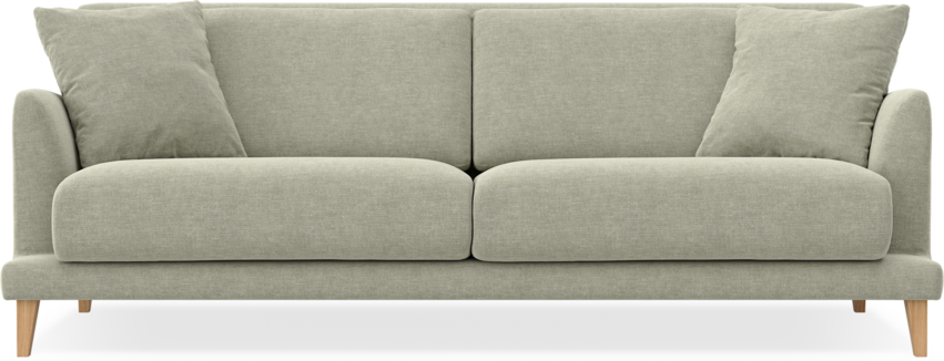 Macy Lux - 3-sits soffa - Beige