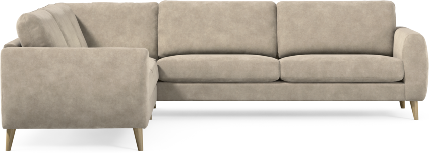 Bridge - Hörnsoffa, 2+3-sits - Beige