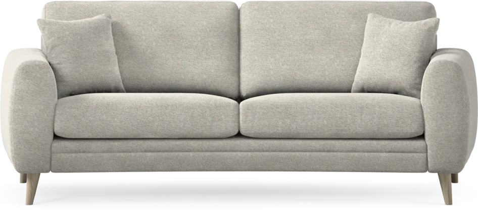 Eden - 2,5-sits soffa svängd - Grå