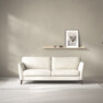 Bridge  - 3-sits soffa - Vit