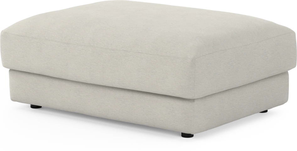 Amie - Fotpall 107 - Vit