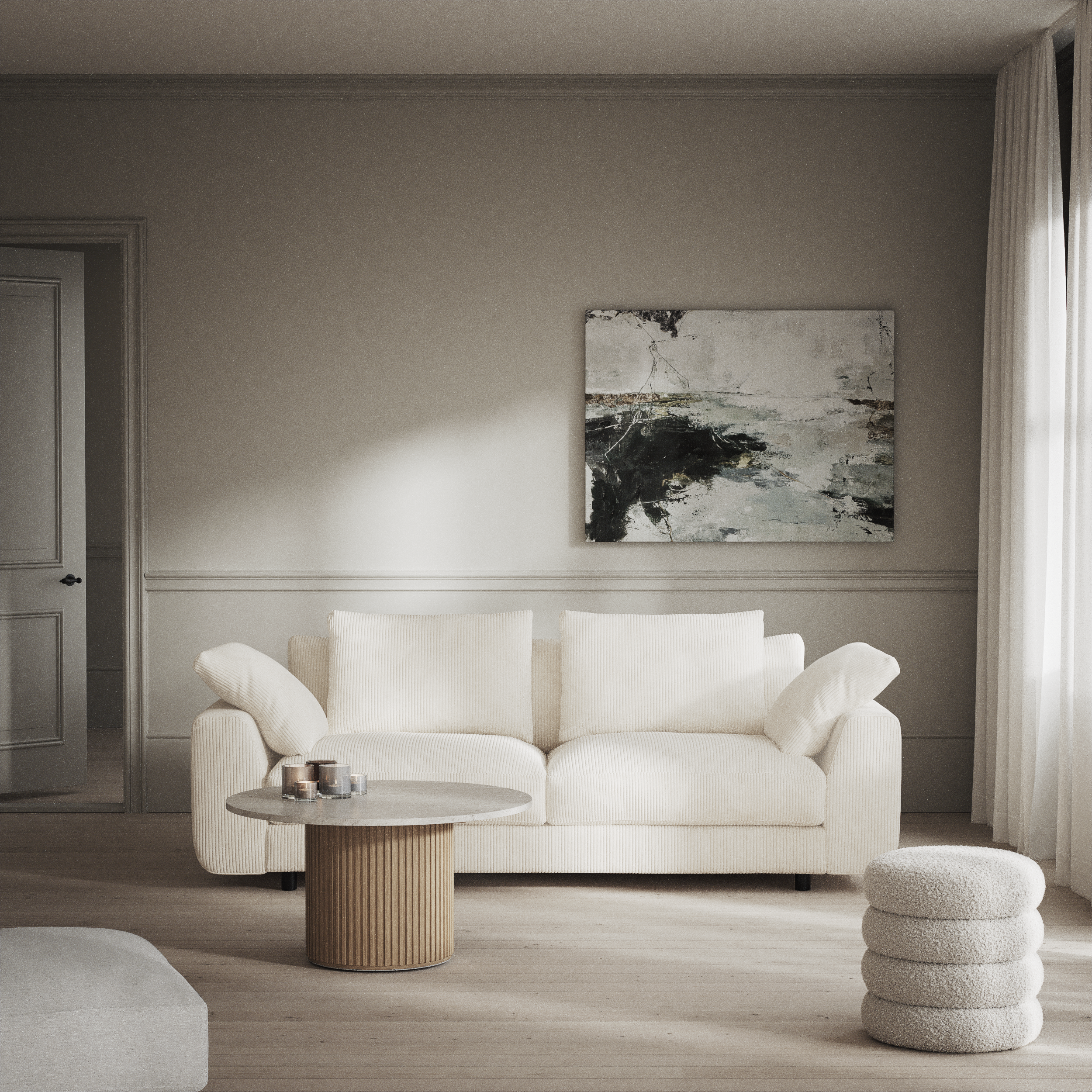 Amie - 3-sits soffa - inspiration