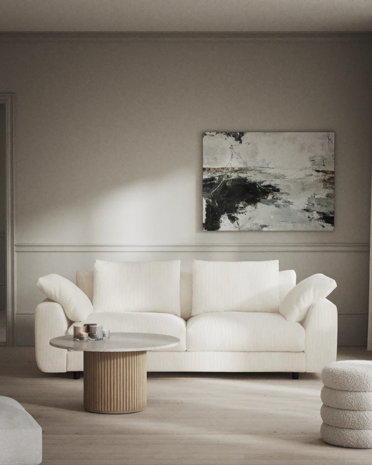 Amie - 3-sits soffa - inspiration