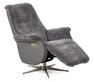 Ullrik - Recliner - Grå