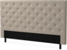 Delux Pikerad - Sänggavel, 90-210 cm - Beige