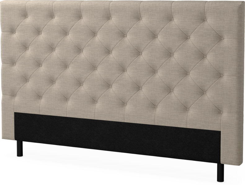 Delux Pikerad - Sänggavel, 90-210 cm - Beige