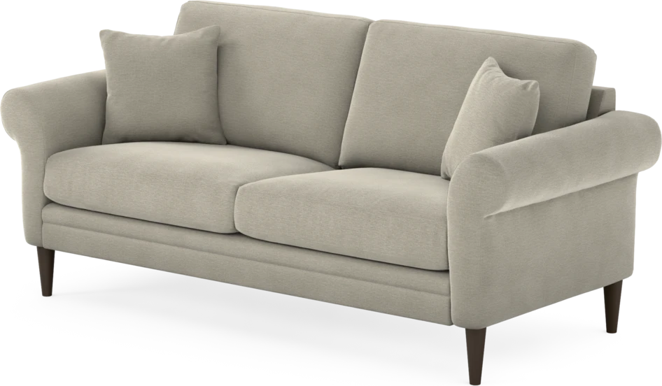 Eden - 2,5-sits soffa - Brun