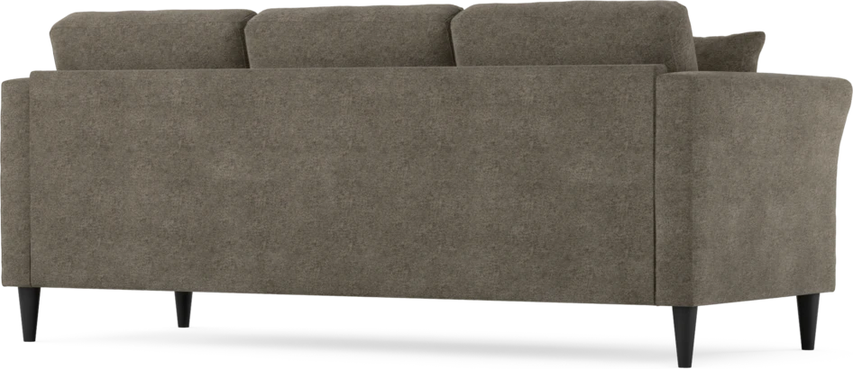 Eden - 3-sits soffa - Brun