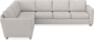 Friday - Hörnsoffa, 2+3-sits - Grå