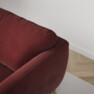 Madison Lux - 3-sits soffa med divan höger - Rosa