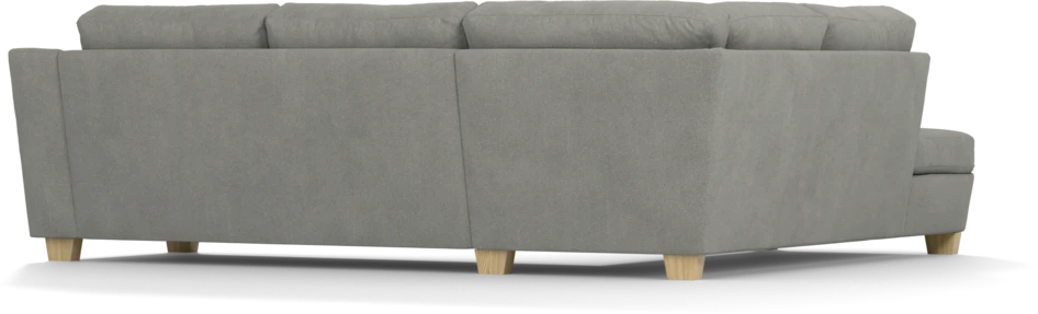 Friday - 2,5-sits soffa med divan vänster - Grå