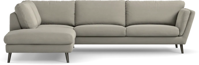 Madison Lux, 3-sits soffa med divan vänster